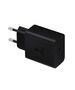 PD USB-C LITTE network charger, 45W Single black 5904238714560