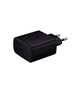 PD USB-C LITTE network charger, 45W Single black 5904238714560