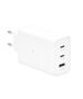 PD Network Charger 2x USB-C 1x USB LITTE, 65W White 5904238715079