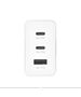 PD Network Charger 2x USB-C 1x USB LITTE, 65W White 5904238715079