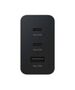 PD Network Charger 2x USB-C 1x USB LITTE, 65W Black 5904238715062