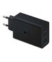 PD Network Charger 2x USB-C 1x USB LITTE, 65W Black 5904238715062