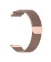 Techsuit Strap for Huawei Watch GT 4 (41mm)/W1/Honor Watch S1/Garmin Venu 2S/Vivoactive 4S - Techsuit Watchband 18mm (W009) - Rose Gold 5949419256996 έως 12 άτοκες Δόσεις