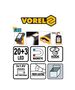 VOREL ΦΑΚΟΣ LED  20+3 VOREL 82730 21182730 ΤΕΜΑΧΙΟ εως 12 άτοκες δόσεις