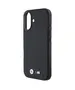 BMW BMHCP16S23PUFWC Apple iPhone 16 hardcase Carbon Wrapped Metal black