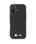 BMW BMHCP16S23PUFWC Apple iPhone 16 hardcase Carbon Wrapped Metal black