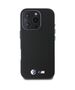 Original Case IPHONE 16 PRO BMW Hardcase Carbon Wrapped Metal (BMHCP16L23PUFWC) black 3666339312169