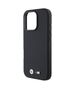 Original Case IPHONE 16 PRO BMW Hardcase Carbon Wrapped Metal (BMHCP16L23PUFWC) black 3666339312169