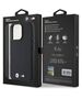 Original Case IPHONE 16 PRO BMW Hardcase Carbon Wrapped Metal (BMHCP16L23PUFWC) black 3666339312169