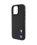 Original Case IPHONE 16 PRO MAX BMW Hardcase Smooth Rubber Logo (BMHCP16X23PUSRK) black 3666339324438