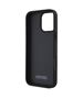 Original Case IPHONE 16 PRO MAX BMW Hardcase Smooth Rubber Logo (BMHCP16X23PUSRK) black 3666339324438