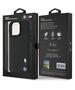 Original Case IPHONE 16 PRO MAX BMW Hardcase Smooth Rubber Logo (BMHCP16X23PUSRK) black 3666339324438