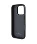 Original Case IPHONE 16 PRO MAX BMW Hardcase Signature Leather Crossing Lines Pattern (BMHCP16X23RCGPK) black 3666339323554