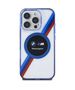 Original Case IPHONE 16 PRO BMW Hardcase Motosport IML Circle MagSafe (BMHMP16L23HTPUT) transparent 3666339325589