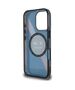 Original Case IPHONE 16 PRO BMW Hardcase Motosport IML Circle MagSafe (BMHMP16L23HTPUV) navy blue 3666339325626