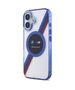 Original Case IPHONE 16 BMW Hardcase Motosport IML Circle MagSafe (BMHMP16S23HTPUT) transparent 3666339325565