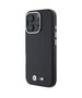 Original Case IPHONE 16 PRO MAX BMW Hardcase M Smooth Full Wrapped Metal MagSafe (BMHMP16X23PMWK) black 3666339324599