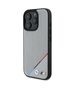 Original Case IPHONE 16 PRO MAX BMW Hardcase M Perforated Tricolor Line MagSafe (BMHMP16X23PUPDG) gray 3666339323912