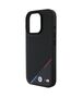 Original Case IPHONE 16 PRO MAX BMW Hardcase M Perforated Tricolor Line MagSafe (BMHMP16X23PUPDK) black 3666339323875