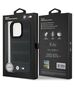 Original Case IPHONE 16 PRO MAX BMW Hardcase M Perforated & Stitched Line MagSafe (BMHMP16X23PUSPK) black 3666339324230