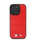 Original Case IPHONE 16 PRO MAX BMW Hardcase M Perforated & Stitched Line MagSafe (BMHMP16X23PUSPR) red 3666339324278