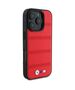 Original Case IPHONE 16 PRO MAX BMW Hardcase M Perforated & Stitched Line MagSafe (BMHMP16X23PUSPR) red 3666339324278