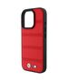 Original Case IPHONE 16 PRO MAX BMW Hardcase M Perforated & Stitched Line MagSafe (BMHMP16X23PUSPR) red 3666339324278