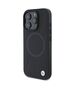 Original Case IPHONE 16 PRO MAX BMW Hardcase Signature Leather Half Textured & Circle MagSafe (BMHMP16X23RTPK) black 3666339323431