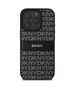 Original Case IPHONE 16 PRO DKNY Hardcase Texture Pattern Tonal Stripe (DKHCP16LPRTHSLK) black 3666339333324