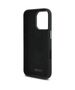 Original Case IPHONE 16 PRO DKNY Hardcase Liquid Silicone Metal Logo (DKHCP16LSMCBSK) black 3666339334727