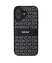 Original Case IPHONE 16 DKNY Hardcase Texture Pattern Tonal Stripe (DKHCP16SPRTHSLK) black 3666339333300