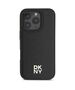 Original Case IPHONE 16 PRO DKNY Hardcase Repeat Pattern Stack Logo MagSafe (DKHMP16LPSHRPSK) black 3666339333645