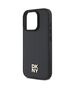 Original Case IPHONE 16 PRO DKNY Hardcase Repeat Pattern Stack Logo MagSafe (DKHMP16LPSHRPSK) black 3666339333645