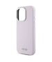 Original Case IPHONE 16 PRO DKNY Hardcase Liquid Silicone Small Metal Logo MagSafe (DKHMP16LSMCHLP) pink 3666339334888