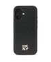 Original Case IPHONE 16 DKNY Hardcase Repeat Pattern Stack Logo MagSafe (DKHMP16SPSHRPSK) black 3666339333621