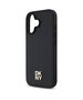 Original Case IPHONE 16 DKNY Hardcase Repeat Pattern Stack Logo MagSafe (DKHMP16SPSHRPSK) black 3666339333621