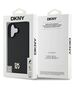 Original Case IPHONE 16 DKNY Hardcase Repeat Pattern Stack Logo MagSafe (DKHMP16SPSHRPSK) black 3666339333621