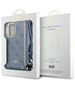 Original Case IPHONE 16 PRO Guess Hardcase Crossbody Cord 4G Print (GUHCP16LHC4SEB) blue 3666339344351