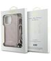 Original Case IPHONE 16 PRO Guess Hardcase Crossbody Cord 4G Print (GUHCP16LHC4SEP) pink 3666339344399