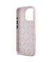 Original Case IPHONE 16 PRO Guess Hardcase Silicone Logo Strass 4G (GUHCP16LM4DGPP) light pink 3666339328900