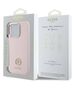 Original Case IPHONE 16 PRO Guess Hardcase Silicone Logo Strass 4G (GUHCP16LM4DGPP) light pink 3666339328900