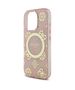 Original Case IPHONE 16 PRO Guess Hardcase IML Peony On 4G Background MagSafe (GUHMP16LH4PYEEP) pink 3666339300371