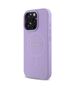 Original Case IPHONE 16 PRO Guess Hardcase Saffiano MagSafe (GUHMP16LPSAHMCU) purple 3666339346287