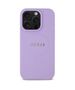 Original Case IPHONE 16 PRO Guess Hardcase Saffiano MagSafe (GUHMP16LPSAHMCU) purple 3666339346287