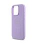 Original Case IPHONE 16 PRO Guess Hardcase Saffiano MagSafe (GUHMP16LPSAHMCU) purple 3666339346287