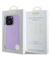 Original Case IPHONE 16 PRO Guess Hardcase Saffiano MagSafe (GUHMP16LPSAHMCU) purple 3666339346287