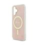 Original Case IPHONE 16 PLUS Guess Hardcase IML 4G MagSafe (GUHMP16MH4STP) pink 3666339342050