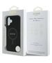 Original Case IPHONE 16 Guess Hardcase Saffiano Classic Logo MagSafe (GUHMP16SPSAHMCK) black 3666339342401