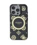 Original Case IPHONE 16 PRO MAX Guess Hardcase IML Peony On 4G Background MagSafe (GUHMP16XH4PYEEK) black 3666339299934