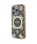 Original Case IPHONE 16 PRO MAX Guess Hardcase IML Peony On 4G Background MagSafe (GUHMP16XH4PYEEW) brown 3666339300081